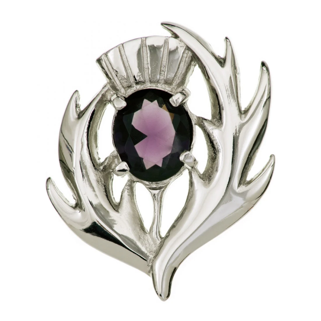 Scottish Thistle Brooch