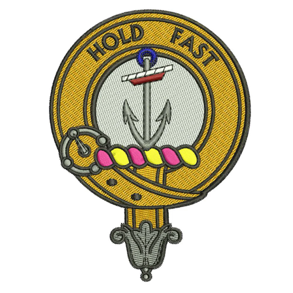Smith Clan Crest Embroidered Polo - Image 2