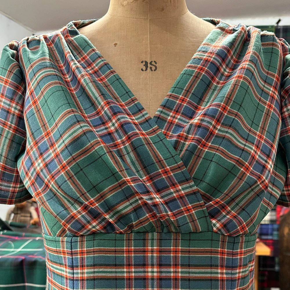 Briar Tartan Dress - Choose your Tartan - Image 4