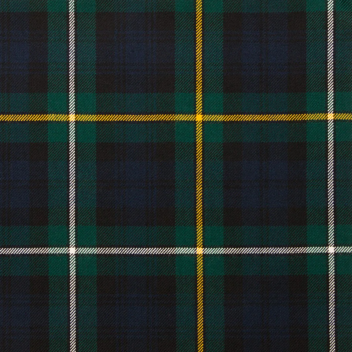 Square Tartan Pin Badge - Image 4