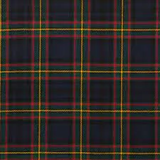 Tartan Cufflinks & Slide Set - Square - Image 6