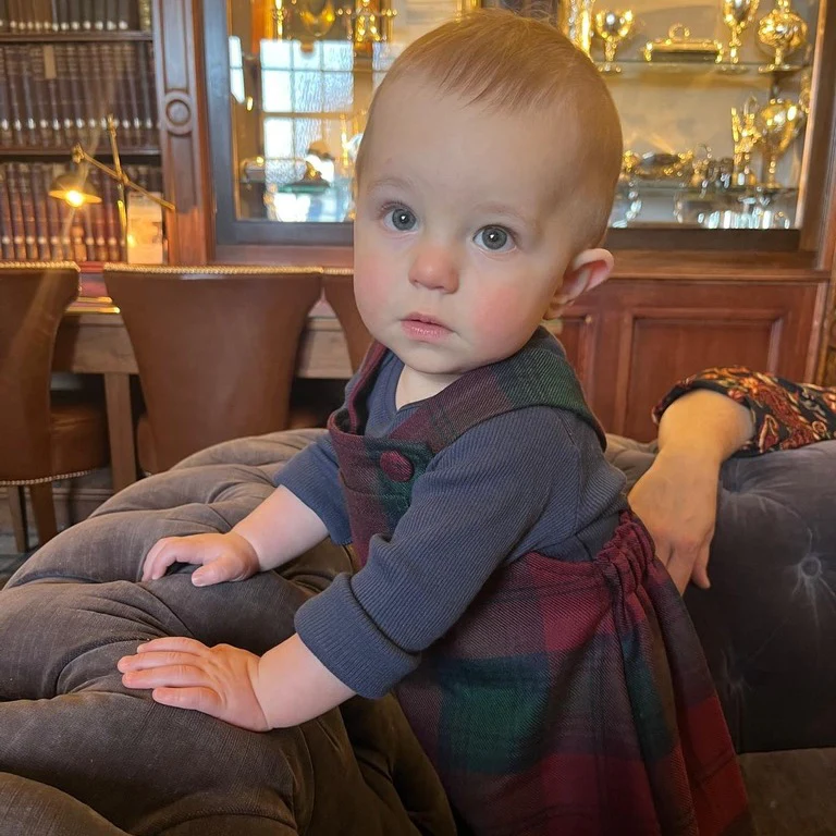Tartan Dungarees up to Age 4 - Image 4