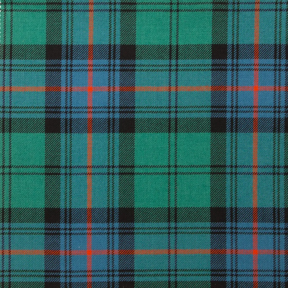 Tartan Heart Christmas Ornament in Any tartan - Image 27