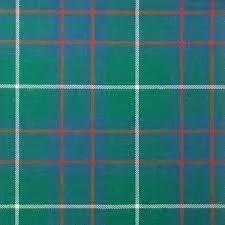 Tartan Heart Christmas Ornament in Any tartan - Image 41