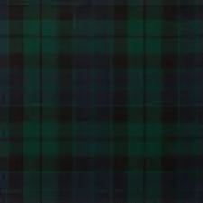 Tartan Heart Christmas Ornament in Any tartan - Image 46