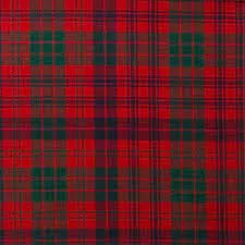 Tartan Heart Christmas Ornament in Any tartan - Image 67