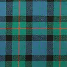Tartan Heart Necklace - ANY Tartan - Image 37