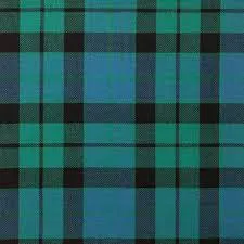 Tartan Heart Necklace - ANY Tartan - Image 38