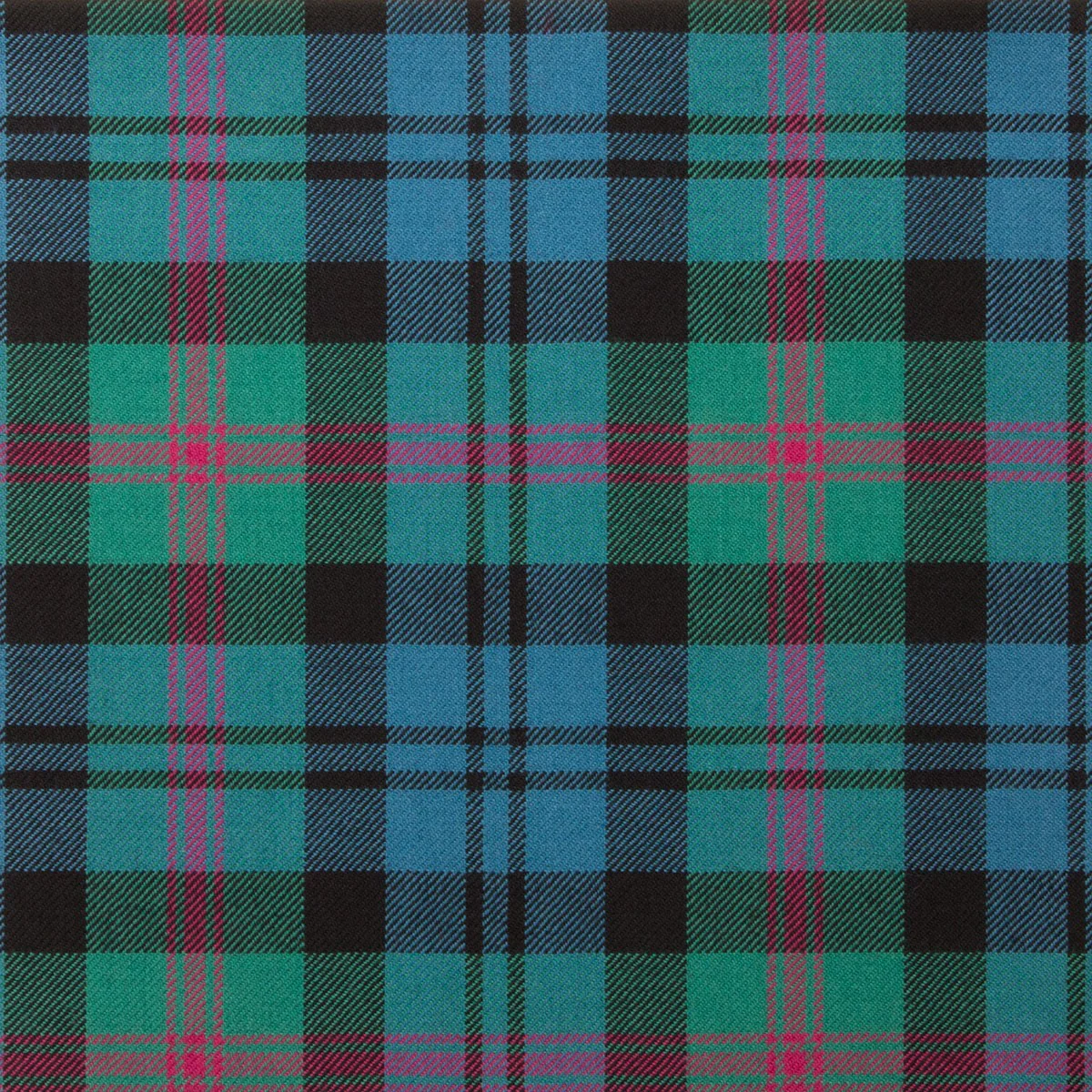 Tartan Heart Necklace - ANY Tartan - Image 5