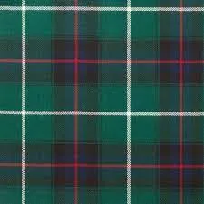 Tartan Square Tie Slide - Image 5