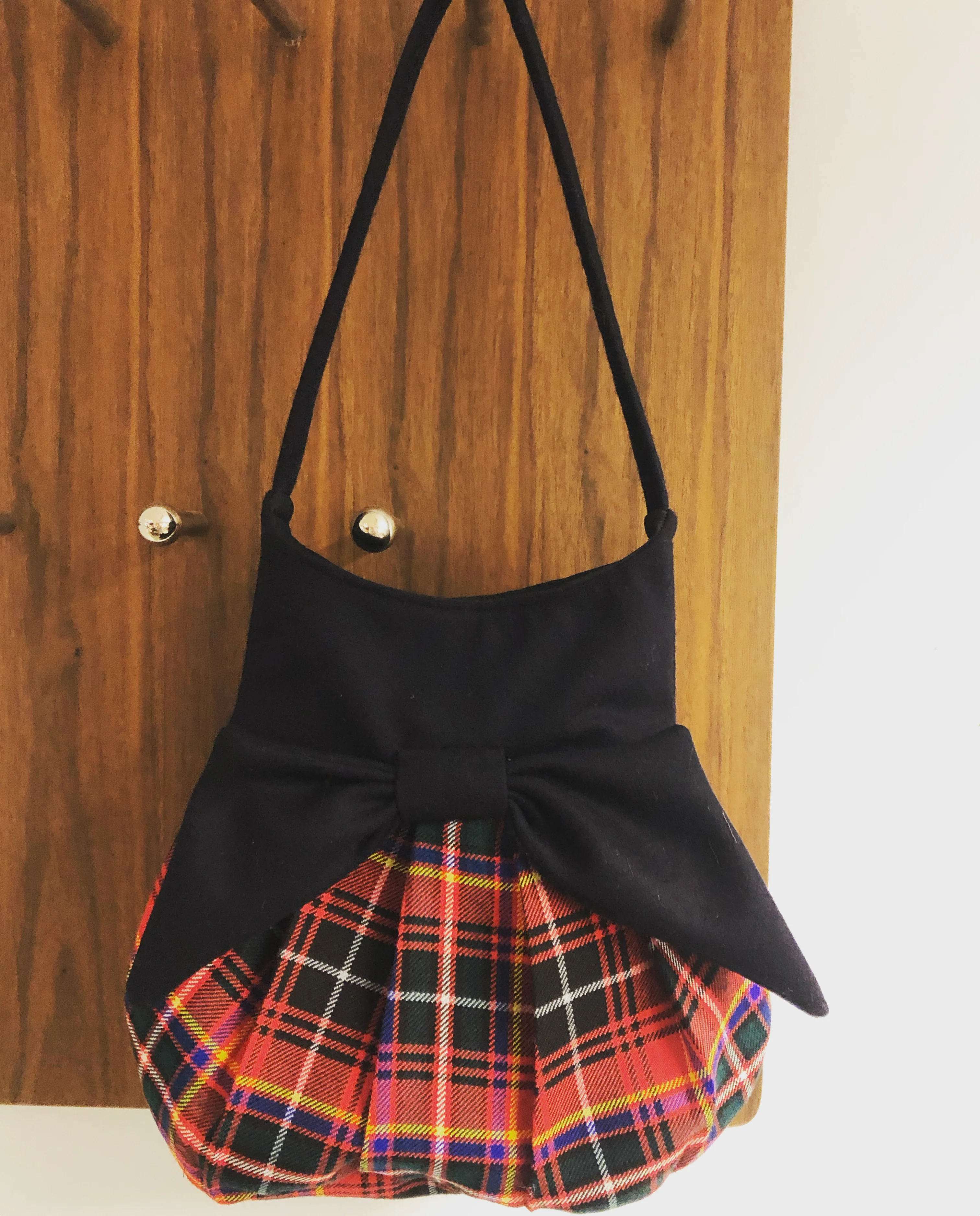 The Effie Bag - Custom made in your choice of tartan - Image 4