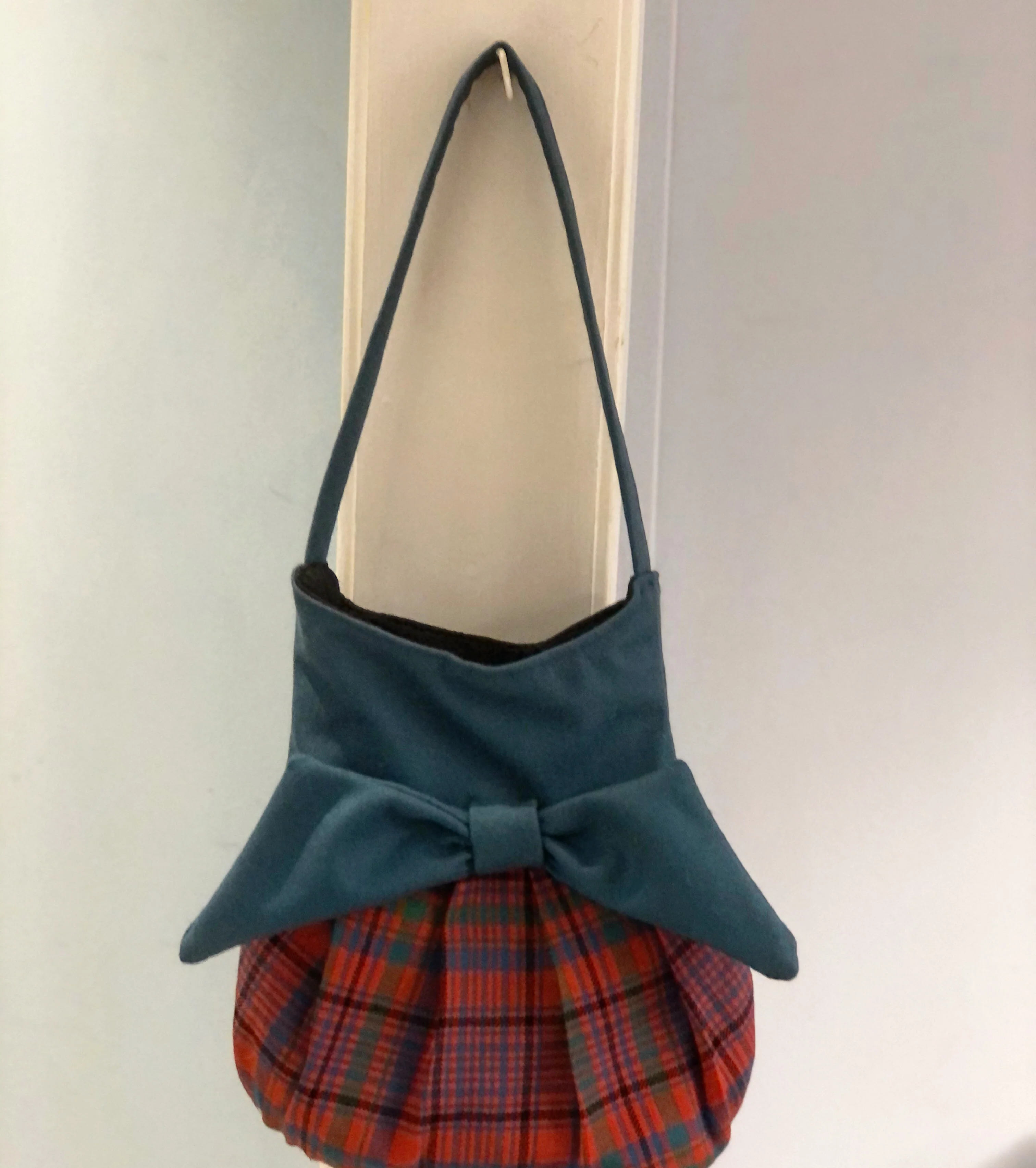 The Effie Bag - Custom made in your choice of tartan - Image 5