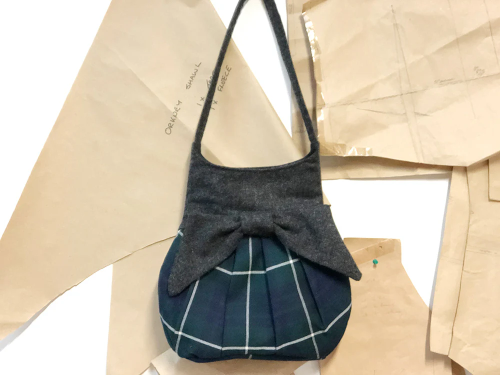 The Effie Bag - Custom made in your choice of tartan - Image 8