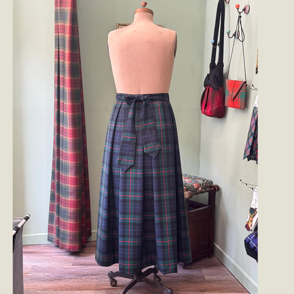 The Tartan Box Pleated Wrap Skirt - For *Every* Body - In Any Tartan - Image 2