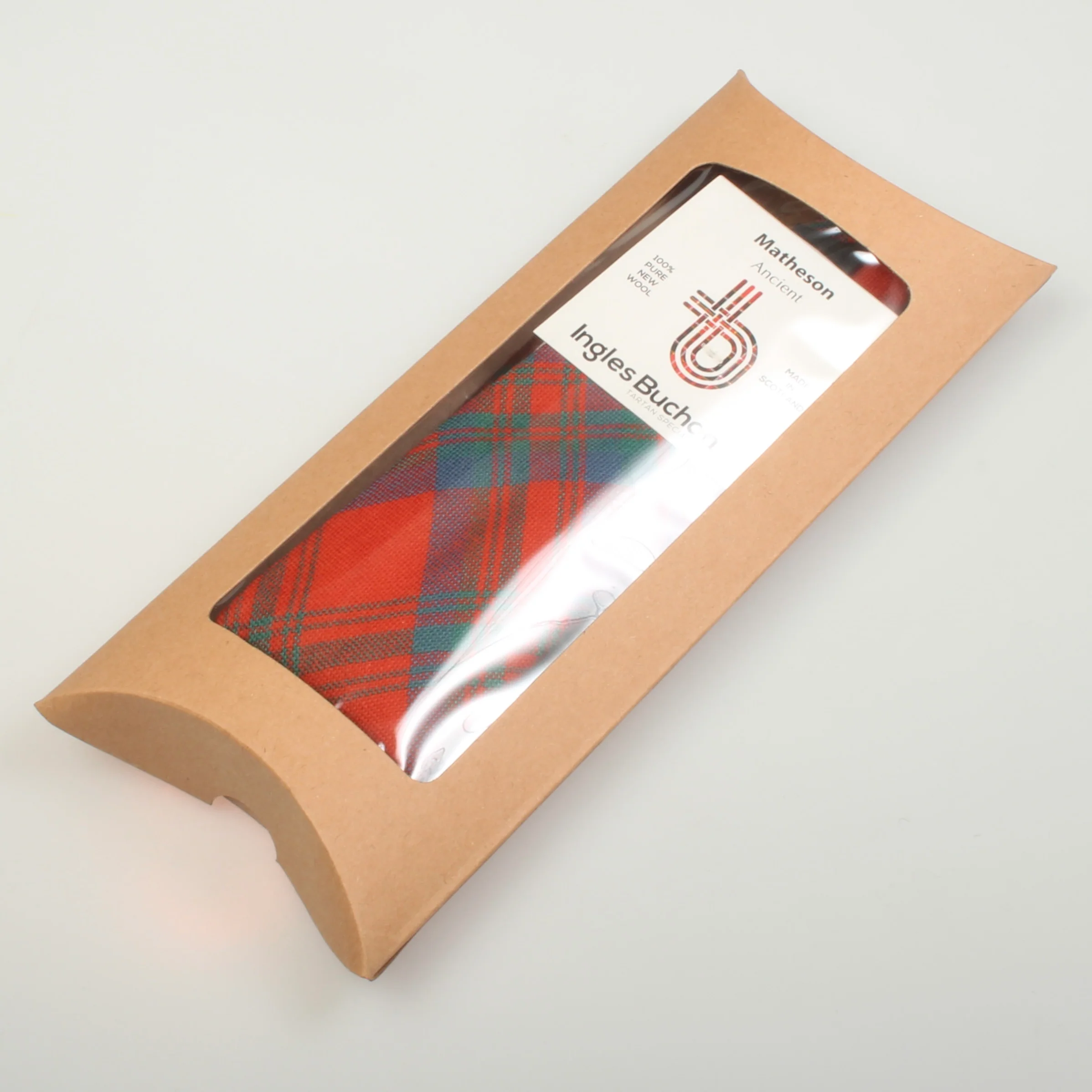 Tie and Pocket Square Gift Set - Any Tartan - Image 3