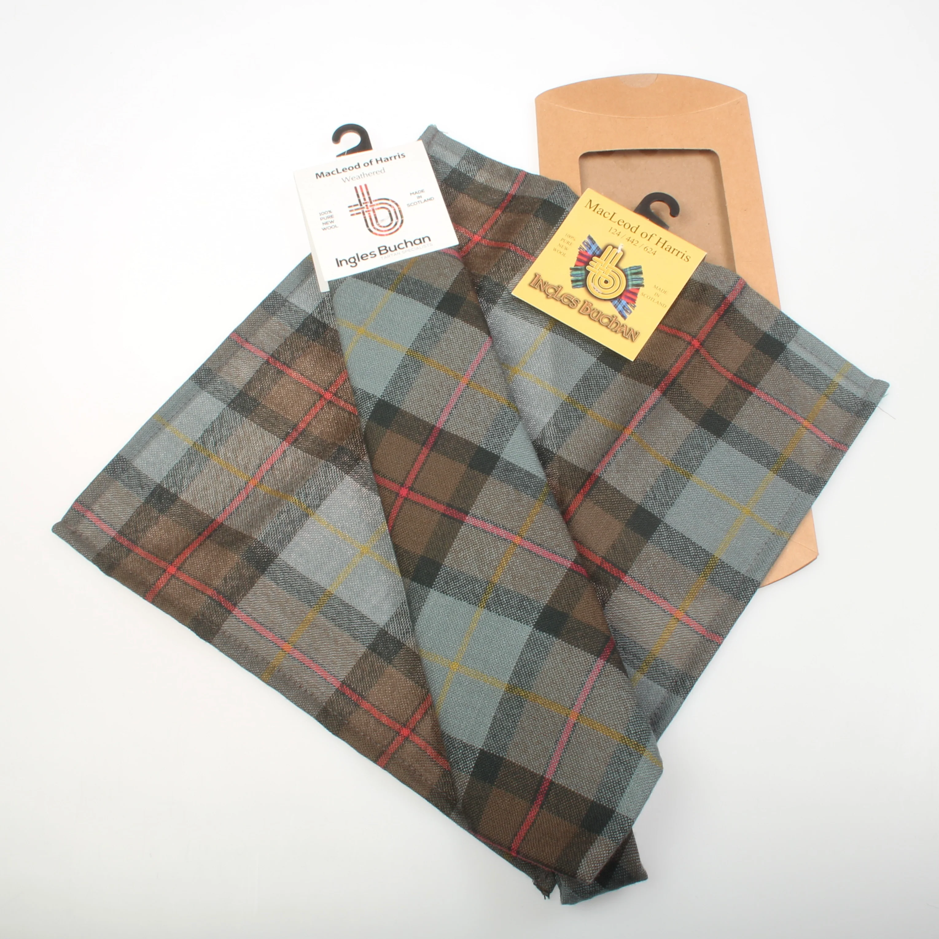 Tie and Pocket Square Gift Set - Any Tartan - Image 4