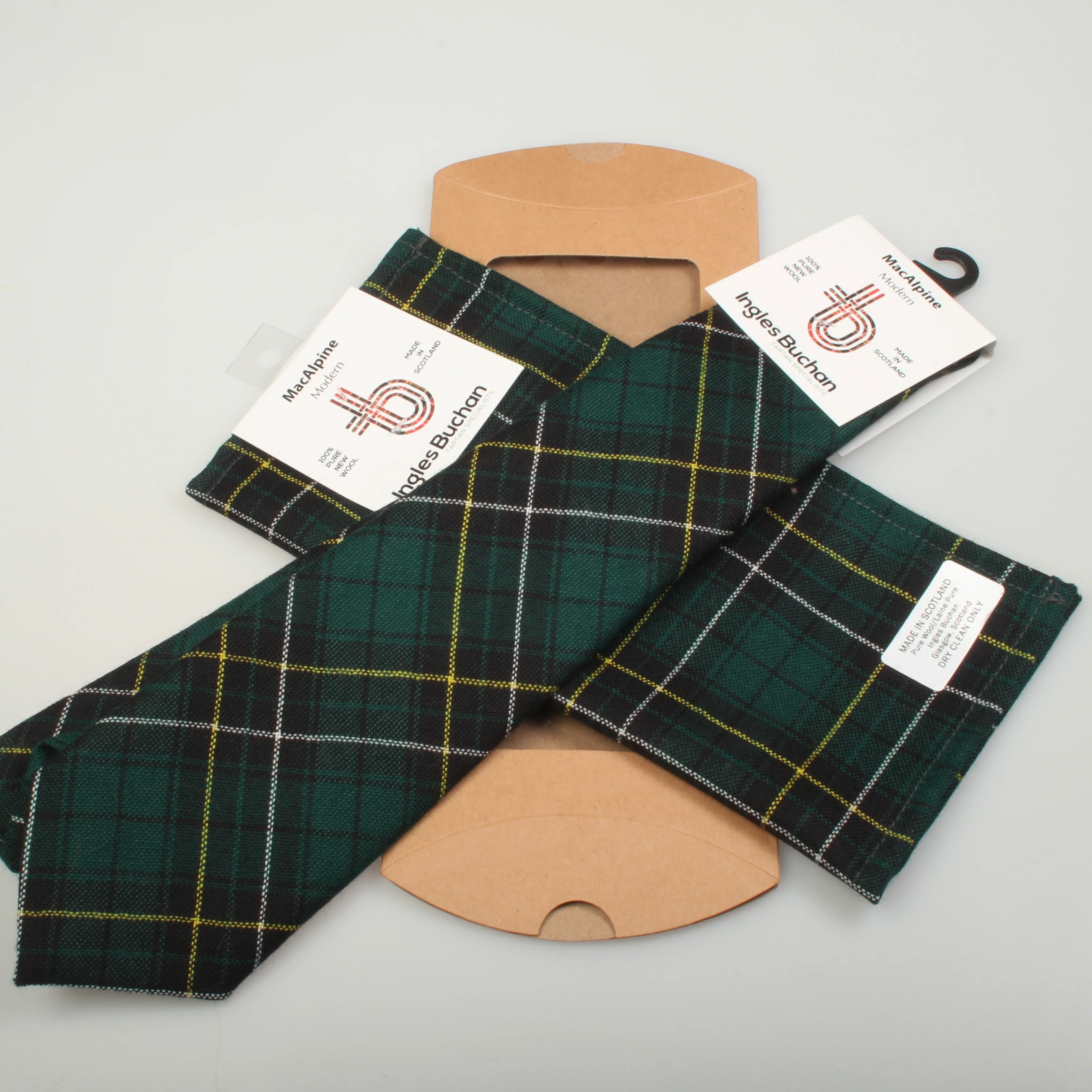 Tie and Pocket Square Gift Set - Any Tartan - Image 6