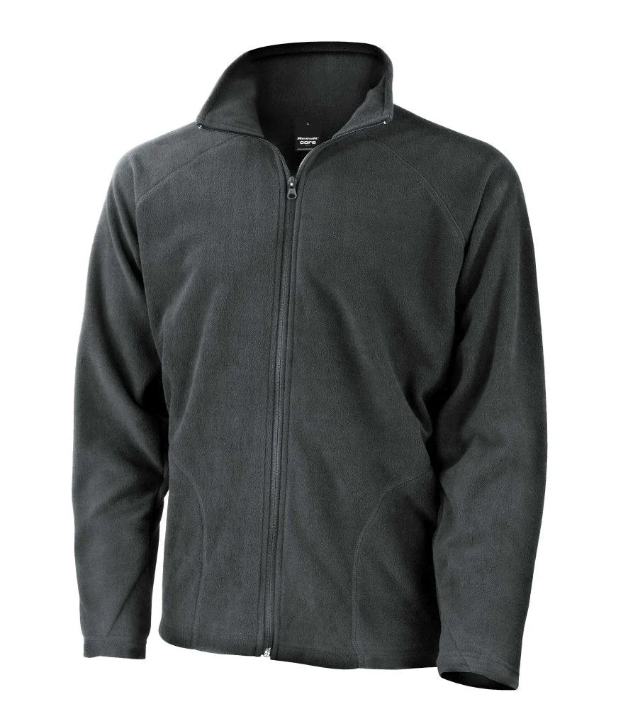 Unisex Clan Crest Embroidered Fleece Jacket - Image 4