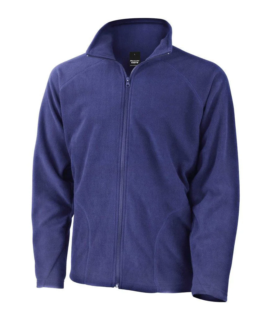 Unisex Clan Crest Embroidered Fleece Jacket - Image 8