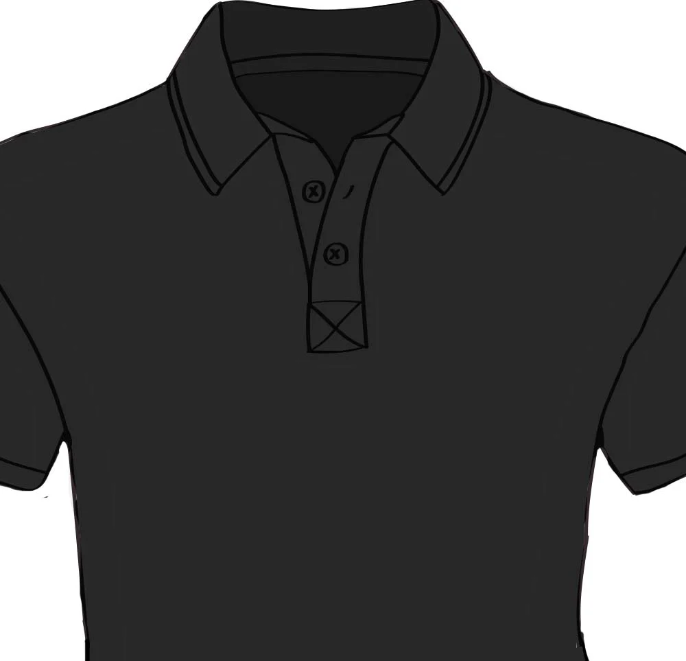 Wood Clan Crest Embroidered Polo - Image 3