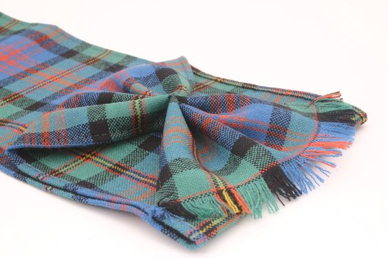 Wool Mini Sash in Logan (MacLennan) Ancient Tartan - Image 2